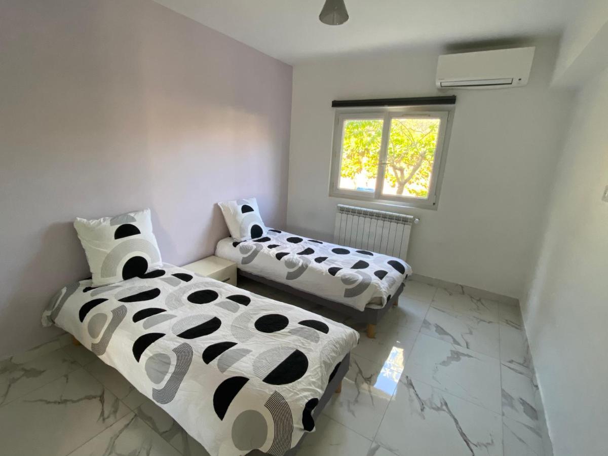 3 Pieces Climatise En Rez De Jardin Avec Piscine Lejlighed Villeneuve-Loubet Eksteriør billede