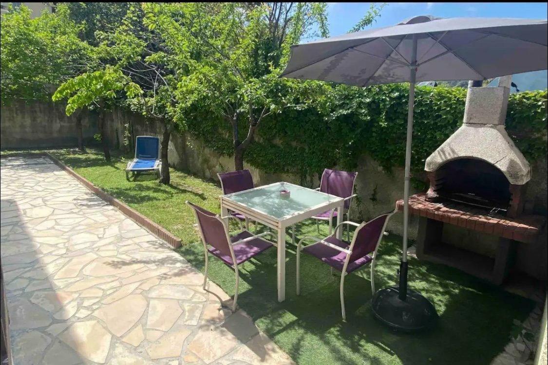 3 Pieces Climatise En Rez De Jardin Avec Piscine Lejlighed Villeneuve-Loubet Eksteriør billede